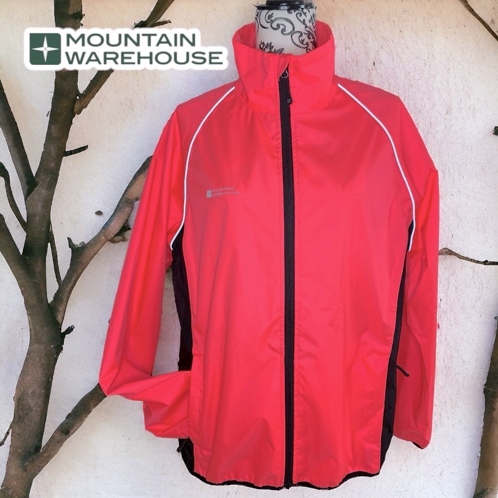 MOUNTAIN WEARHOUSE Women’s Neon Pink Active Jacket- 14